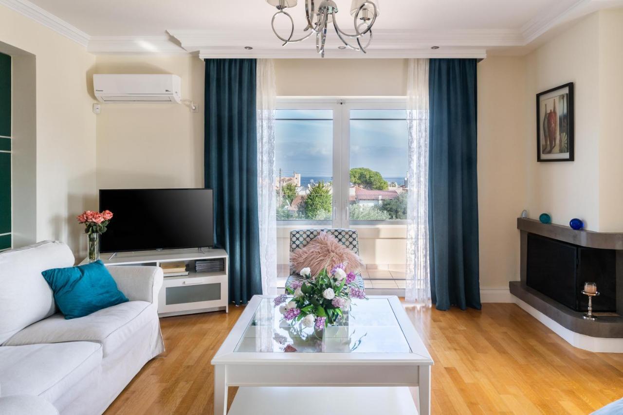 Coastline Maisonette Near Athens Airport And Rafina Port Artemida  Exterior photo
