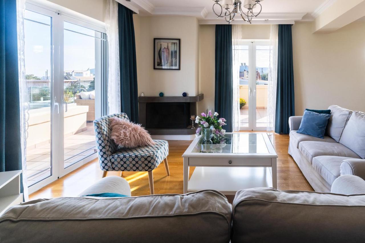 Coastline Maisonette Near Athens Airport And Rafina Port Artemida  Exterior photo