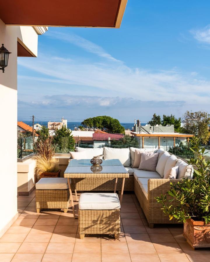 Coastline Maisonette Near Athens Airport And Rafina Port Artemida  Exterior photo