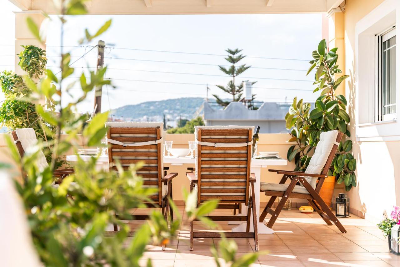 Coastline Maisonette Near Athens Airport And Rafina Port Artemida  Exterior photo