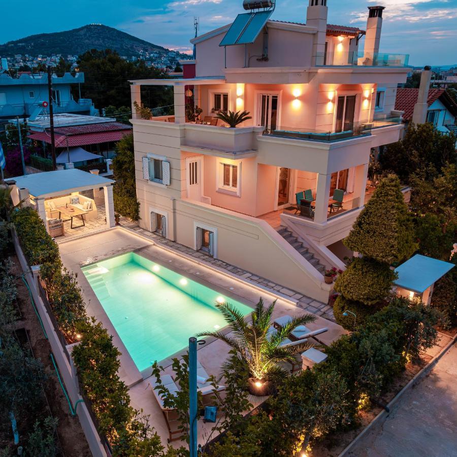 Coastline Maisonette Near Athens Airport And Rafina Port Artemida  Exterior photo